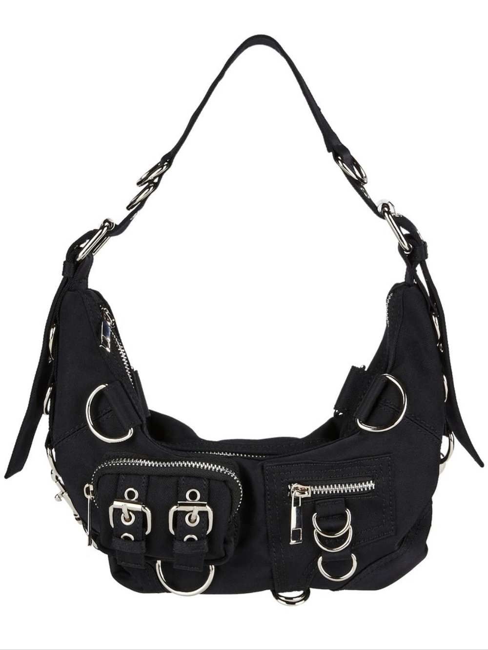 Current Mood Black Personal Anthem Shoulder Bag